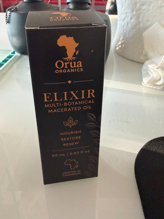 ELIXIR | Multi-Botanical Macerated Oil for Face, Body & Hair | 60 mL