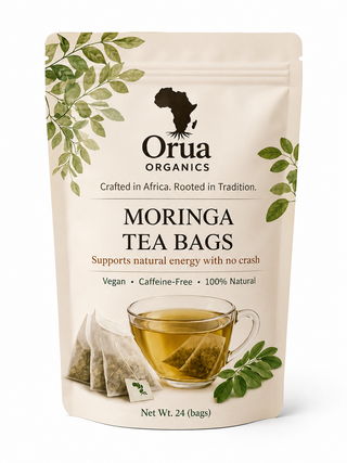 Moringa Tea Bags | Naturally Caffeine-Free Herbal Tea