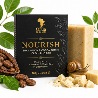 Nourish | Snail Mucin & Cocoa Butter Cleansing Bar