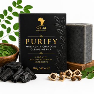 Purify | Moringa & Charcoal Cleansing Bar