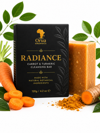 Radiance | Carrot & Turmeric Cleansing Bar
