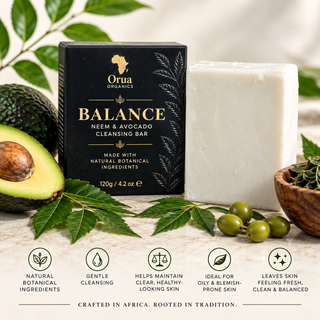 Balance | Neem & Avocado Cleansing Bar