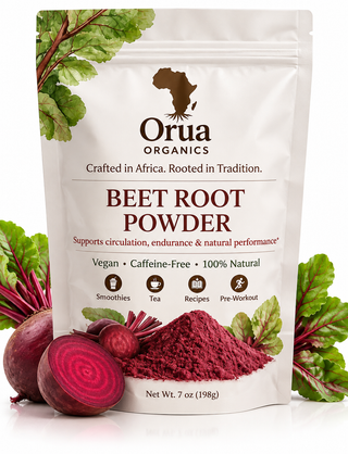 Orua Organics Beetroot Powder – 7 oz