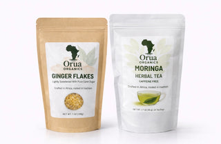 Limited Time - Daily Wellness Duo- Ginger & Moringa