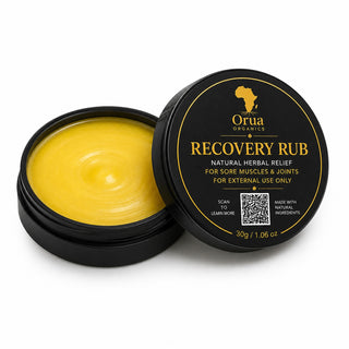 Recovery Rub | African Botanical Balm for Sore Muscles & Joints