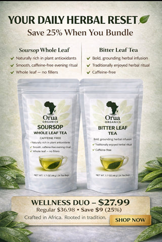 Soursop + Bitter Leaf Ritual Bundle